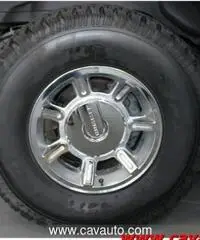 HUMMER H2 PLATINUM - BIFUEL A GPL BRC - UFFICIALE CAVAUTO