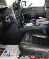 HUMMER H2 PLATINUM - BIFUEL A GPL BRC - UFFICIALE CAVAUTO