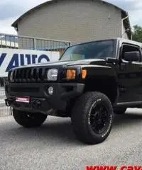 HUMMER H3 H3T 3.7L - AUTOCARRO 5 POSTI - GPL BRC Doppia Bomb