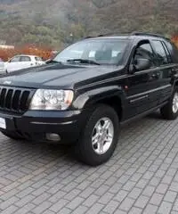 JEEP Grand Cherokee 4.0 cat Limited JEEP Grand Cherokee 4.0 cat Limited