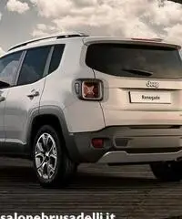 JEEP Renegade 1.6 Mjt Limited NAVI PACK VISIBILITY C.LEGA XENO