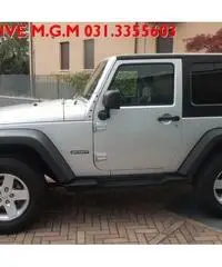 JEEP Wrangler 2.8 CRD DPF Sport