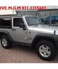 JEEP Wrangler 2.8 CRD DPF Sport