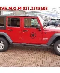 JEEP Wrangler Unlimited 2.8 CRD Sport