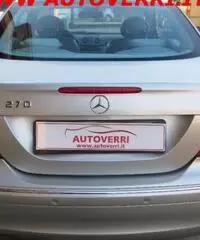 MERCEDES-BENZ CLK 270 CDI cat Avantgarde