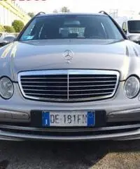 MERCEDES-BENZ E 270 CDI cat S.W. Elegance cambializato