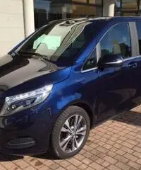 MERCEDES-BENZ V 250 CDI BlueTEC Autom Premium Long IVA ESPOSTA