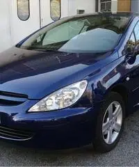 Peugeot 307 2.0 16V CABRIO con SENSORI DI PARCHEGGIO POST.