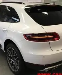 PORSCHE Macan 3.0 S Diesel - UNICO PROPRIETARIO - TAGLIANDI Uff.