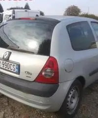 RENAULT Clio 1.5 dCi 65CV cat 3 porte Access Van cambializato