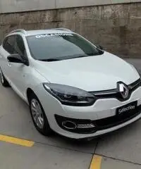 Renault Megane 1.5 dCi 110CV SporTour Limited