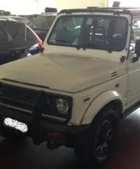 Suzuki Samurai 1.3i Cabriolet DE Luxe