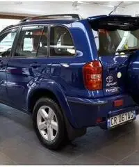 TOYOTA RAV 4 RAV4 2.0 Tdi D-4D cat 5 porte