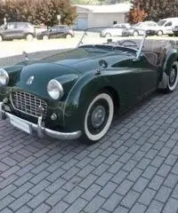 TRIUMPH TR3 cabriolet - bocca stretta