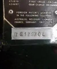 TRIUMPH TR3 cabriolet - bocca stretta