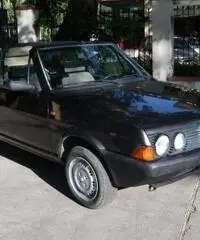 Fiat Ritmo 70 S Cabrio Bertone '86 Fiat Ritmo 70 S Cabrio Bertone '86