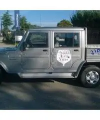 Mahindra Bolero 2.5 CRDe 4WD DC Pick Up