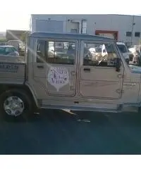 Mahindra Bolero 2.5 CRDe 4WD DC Pick Up