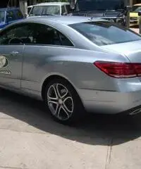 Mercedes E 220 CDI Coupe' Blueefficiency Executive 7G tronic plus My