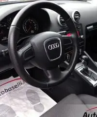 AUDI A3 SPORTBACK 2.0 TFSI QUATTRO AMBITION S-TRONIC 200 CV