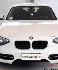 BMW 116 D EFFICIENT DYNAMICS SPORT 5 PORTE