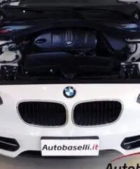 BMW 116 D EFFICIENT DYNAMICS SPORT 5 PORTE