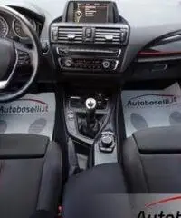 BMW 116 D EFFICIENT DYNAMICS SPORT 5 PORTE