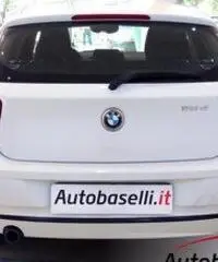 BMW 116 D EFFICIENT DYNAMICS SPORT 5 PORTE