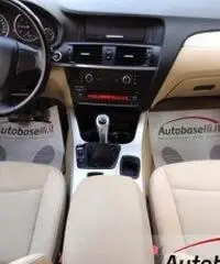 BMW X3 XDRIVE20D 184 CV