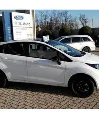 FORD Fiesta 1.5 TDCi 75CV 5 porte Black & White Edition