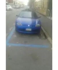 Mg coupe blu del 2002