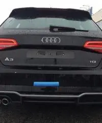 AUDI A3 SPB 2.0 TDI Sport S line Tetto+Fari LED+