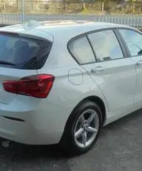 BMW 118 d 5p advantage nuovo modello 2015!+xeno led+cruise