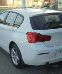 BMW 118 d 5p advantage nuovo modello 2015!+xeno led+cruise