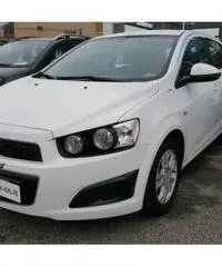 CHEVROLET Aveo 1.2 86CV GPL 5 porte LT