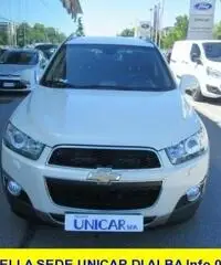 CHEVROLET Captiva 2.2 VCDi 184CV aut. 4WD LTZ  7 POSTI
