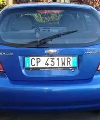 CHEVROLET Kalos 1.4 16V cat 5 porte SX Sport