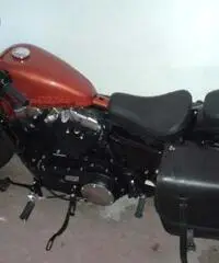 HARLEY DAVIDSON FORTY EIGHT 2.200 KM