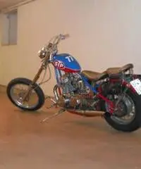 Chopper kawasaki z400