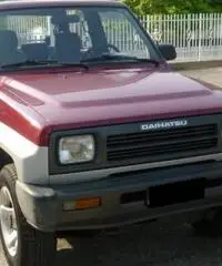 DAIHATSU Feroza DAIHATSU FEROZA 4X4 4WD 1.6 cat Resin-Top