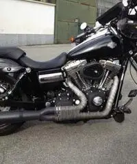 Harley wide glide