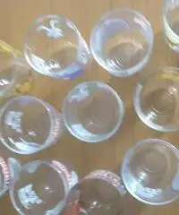 Bicchieri serie nutella