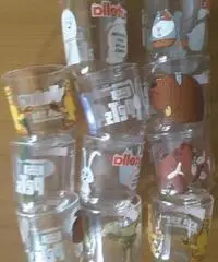 Bicchieri serie nutella