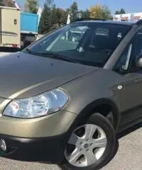 FIAT Sedici 1.9 MJT 4x4