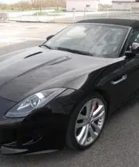 JAGUAR F-Type S 5.0 V8 aut. Convertibile JAGUAR F-Type S 5.0 V8 aut. Convertibile