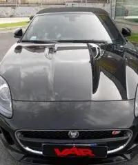 JAGUAR F-Type S 5.0 V8 aut. Convertibile JAGUAR F-Type S 5.0 V8 aut. Convertibile
