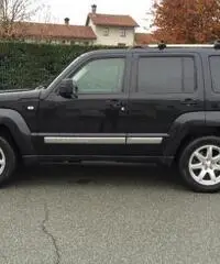 JEEP Cherokee 2.8 CRD DPF Limited Auto +Pelle +Navi +Sens Pdc