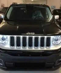 JEEP Renegade 1.6 Mjt Limited 120 cv-Navi 6,5 +Xenon+Smart key