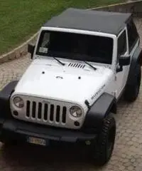 Jeep Wrangler 2.8 CRD DPF Rubicon Auto