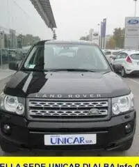 LAND ROVER Freelander 2.2 TD4 S.W. E   KM 22000